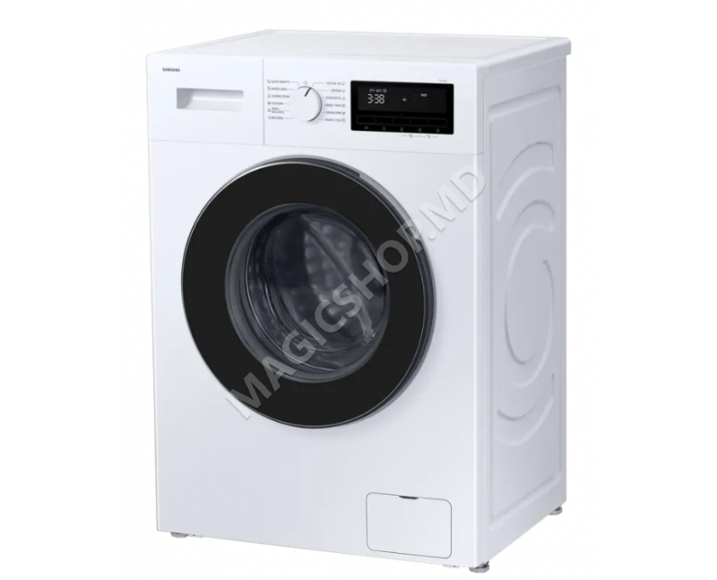 Стиральная машина Samsung WW80FG3M05AWLF, 8 кг, белая